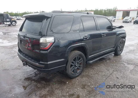 2019 Toyota 4Runner Limited Nightshade из США, поврежденный, VIN JTEZU5JR3K5207814